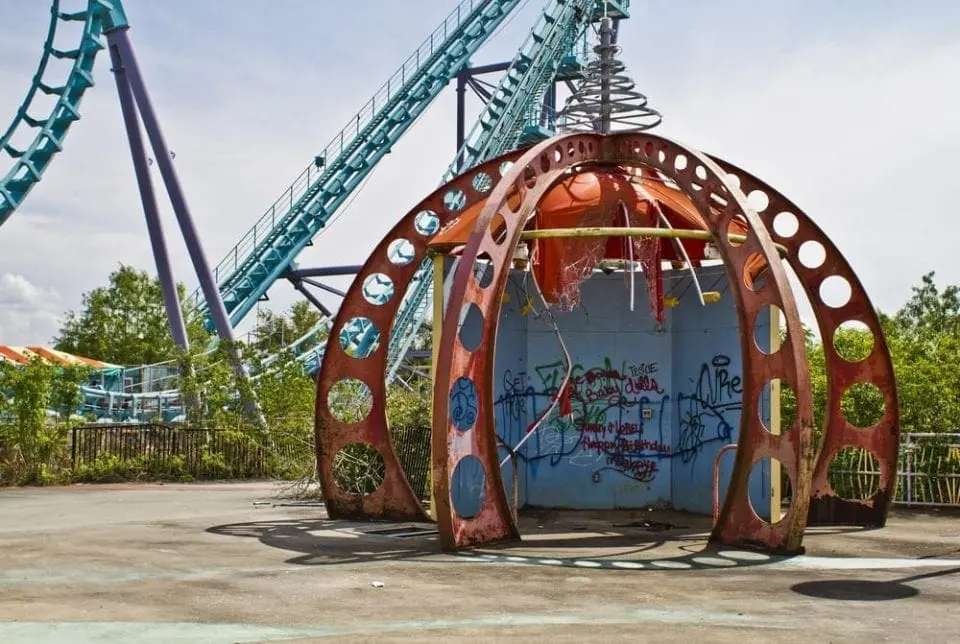 Six Flags Amusement Park, New Orleans