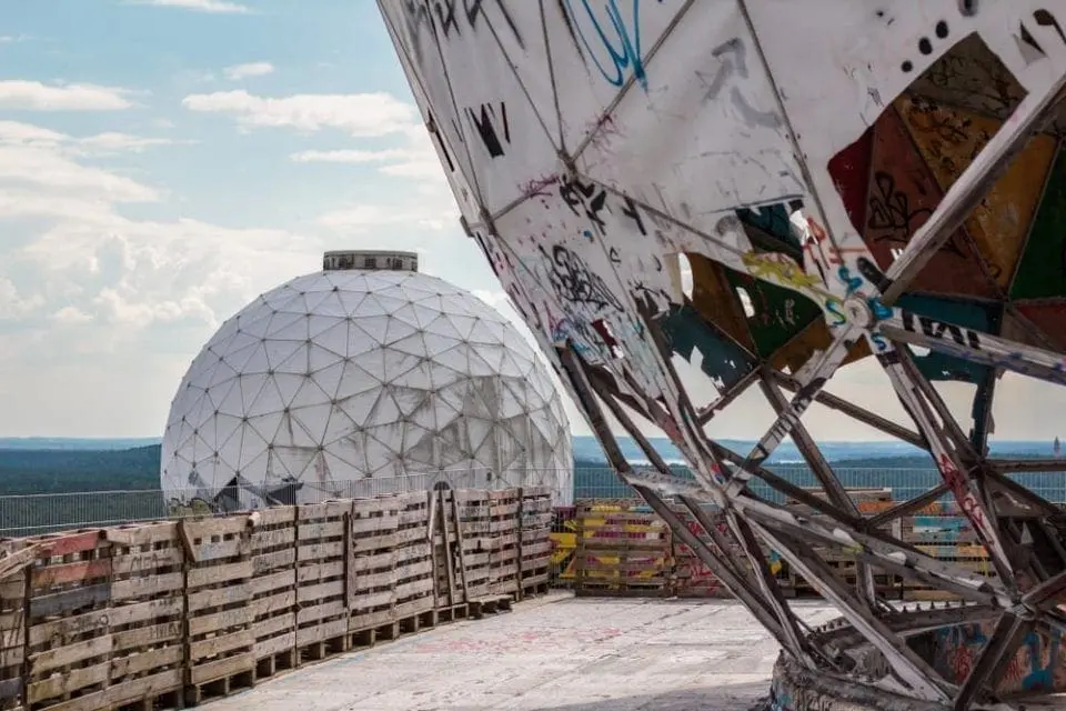 The Abandoned Spy Station In Berlin