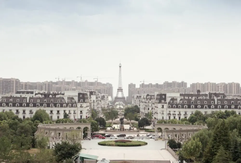 Tianducheng Paris Replica, China