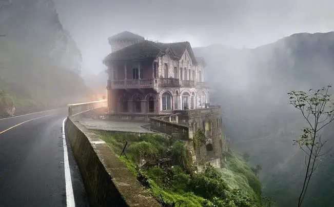 The Haunted Hotel Del Salto, Colombia