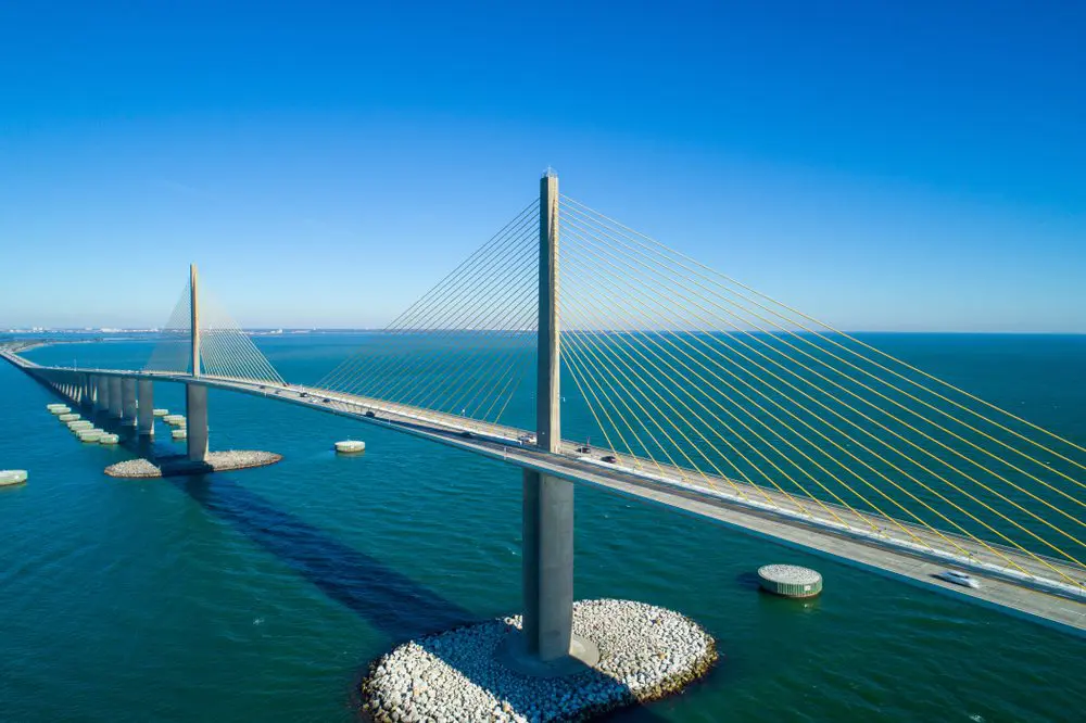 Sunshine Skyway Bridge, Florida