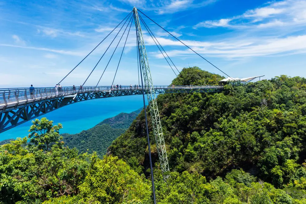 Langkawi Sky Bridge, Malásia