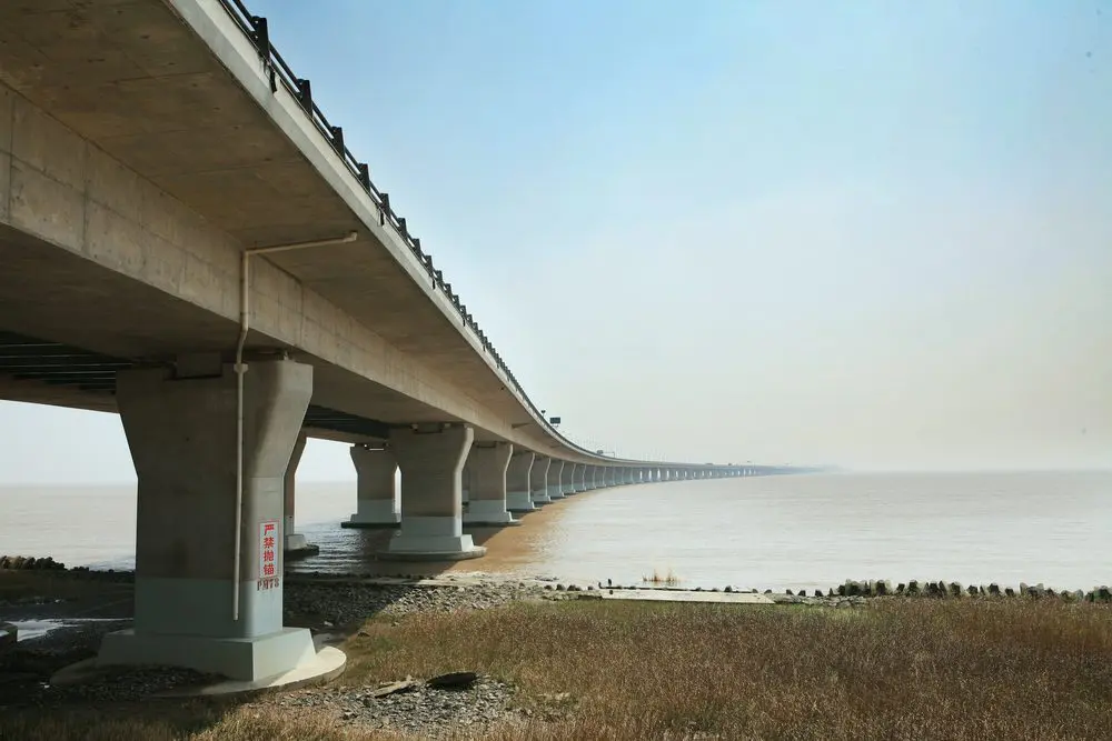 Danyang'Kunshan Grand Bridge, Shanghai
