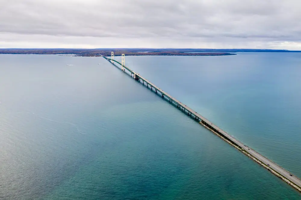 Ponte Mackinac, Estados Unidos