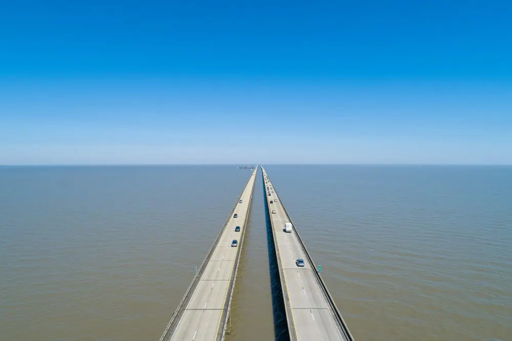 Lake Pontchartrain Causeway, Louisiana
