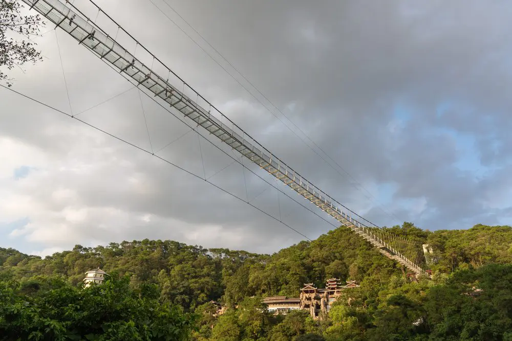Ponte suspensa de Longjiang