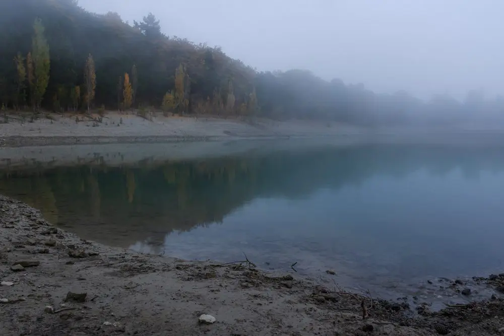 Pustoye Lake, Siberia
