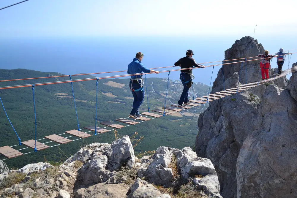 Ponte Ai Petri, Ucrânia