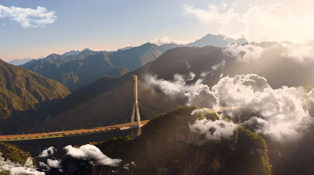 Ponte Baluarte, México
