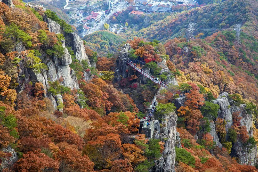 Ponte Geumgang, Coreia do Sul
