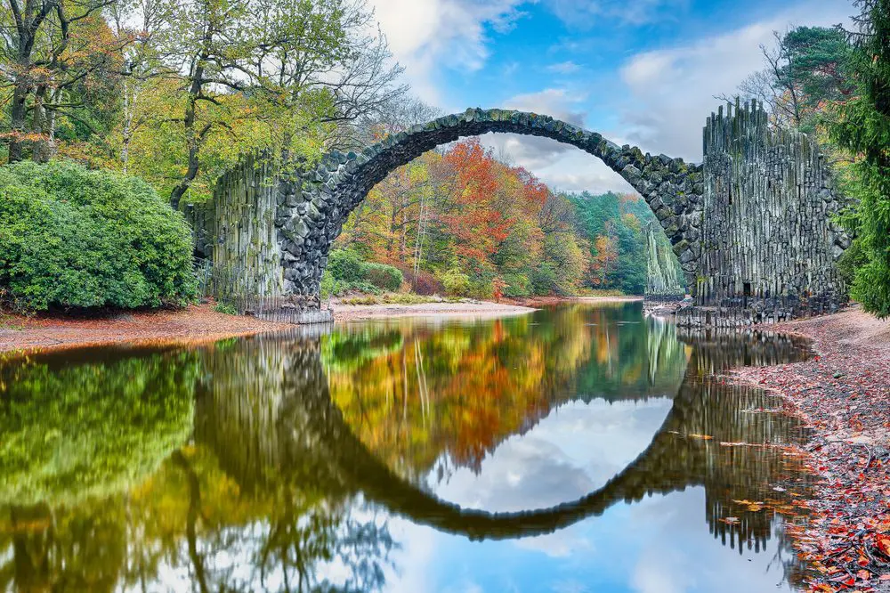 Ponte do Diabo, Alemanha