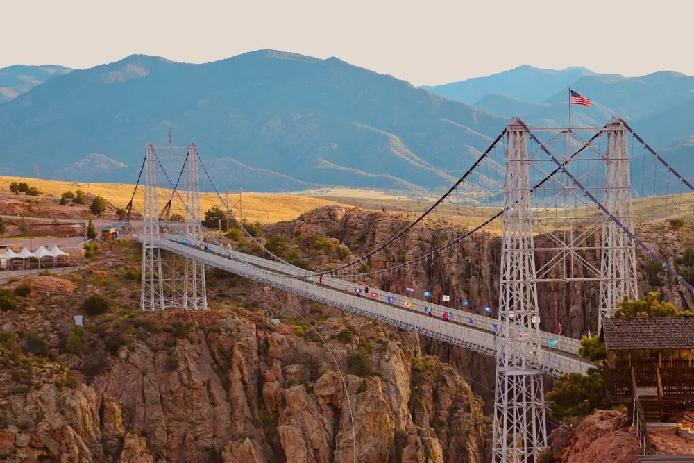 Royal Gorge Bridge, Colorado