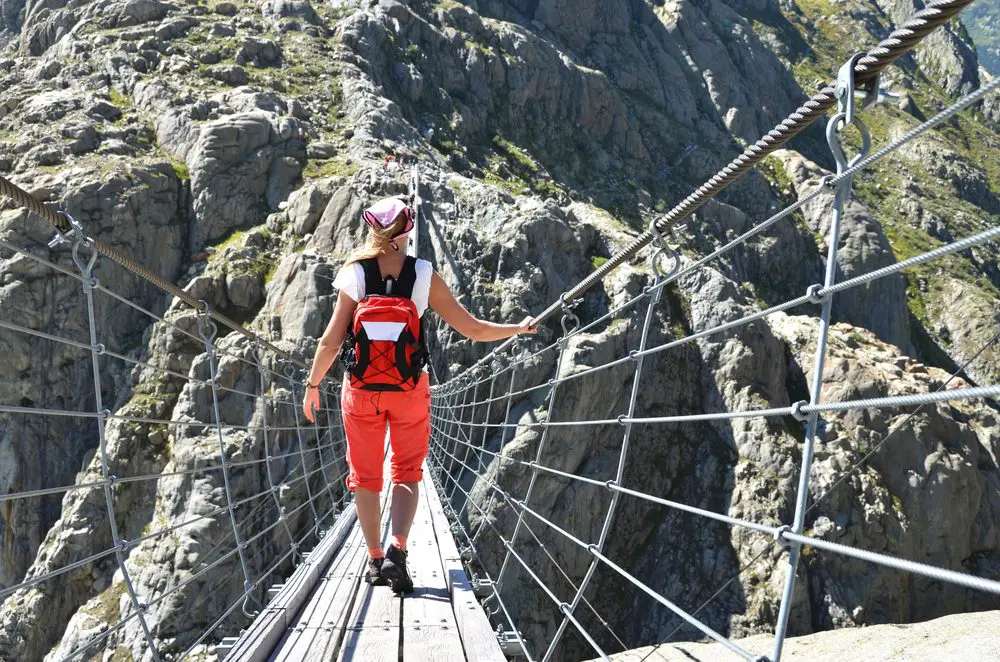 Ponte Trift, Suíça