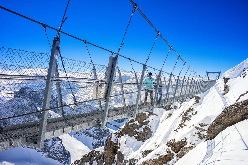 Titlis Cliff Walk, Suíça