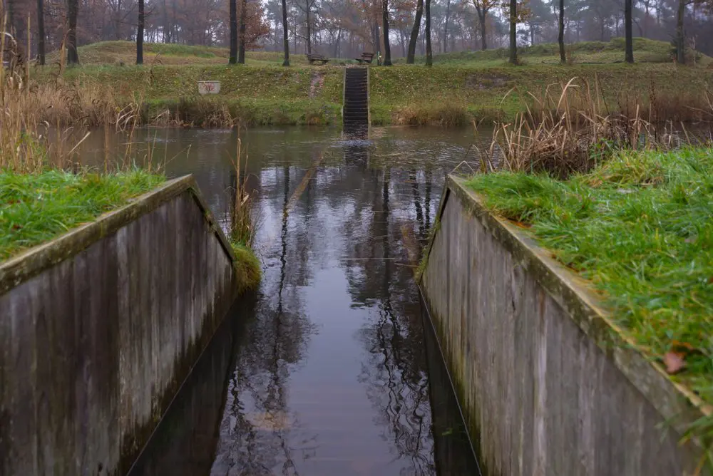 Moses Bridge, Netherlands