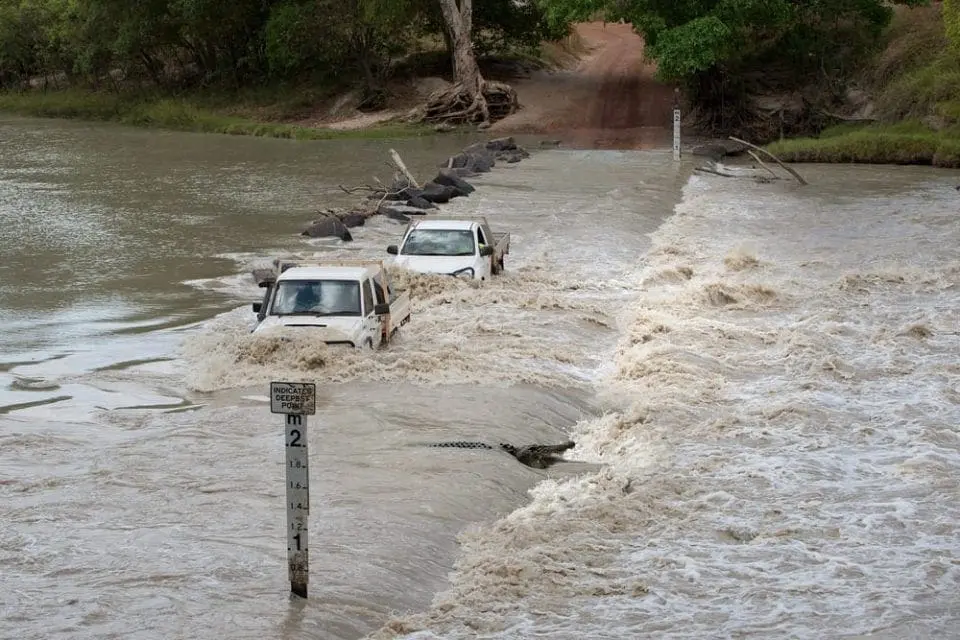 Cahills Crossing, Australia