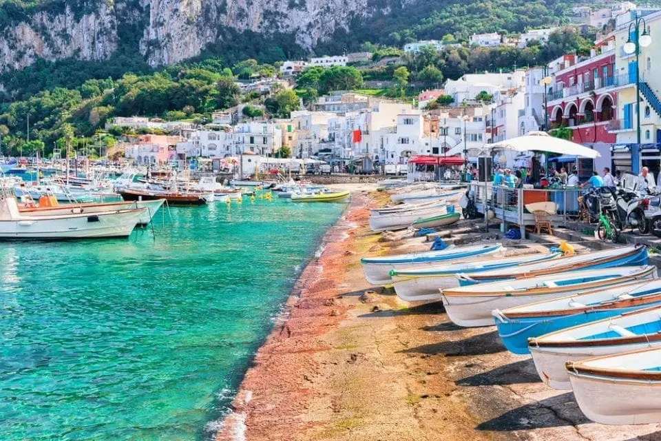 Capri, Italien