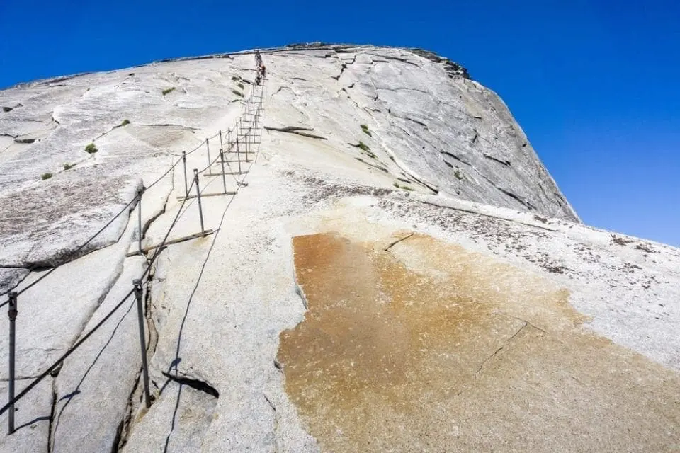 Half Dome Cable Route, Yosemite National Park, California