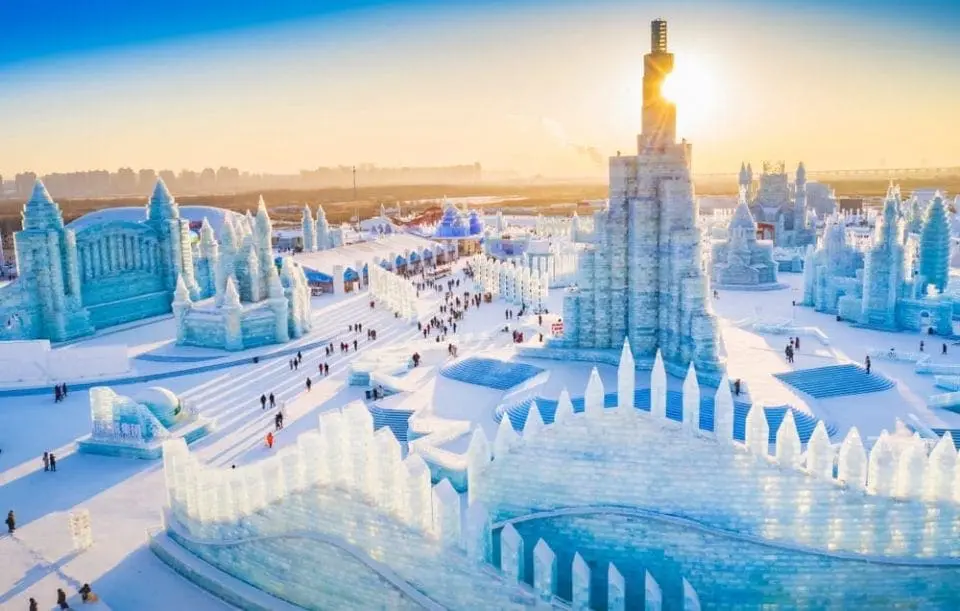 Harbin City, China