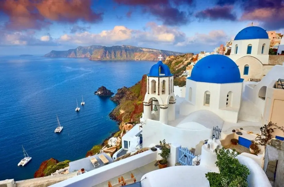 Santorini, Griekenland