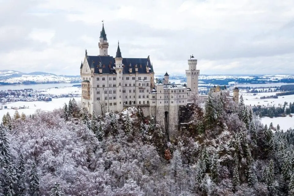 Schloss Neuschwanstein, Germany