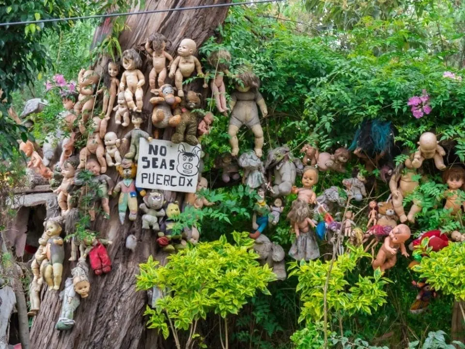 The Island of the Dolls, Xochimilco, Mexico