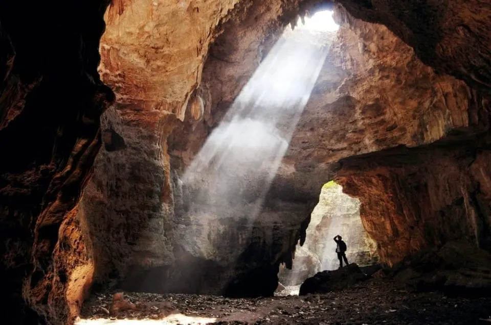 Il mondo perduto, grotte di Waitomo, Nuova Zelanda
