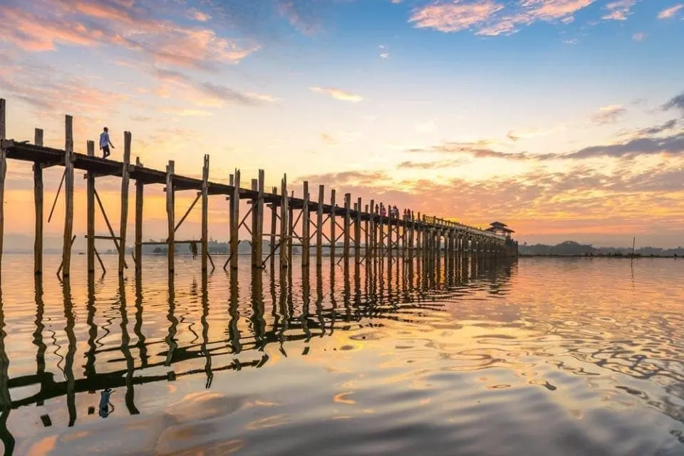 Ponte U Bein, Myanmar
