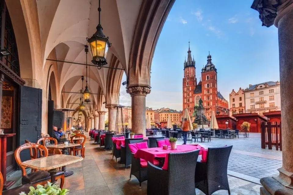 Krakow, Polen