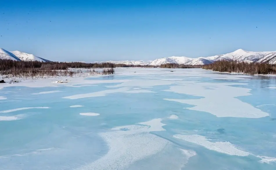 World's Coldest Inhabited Place : Oymyakon, Russie