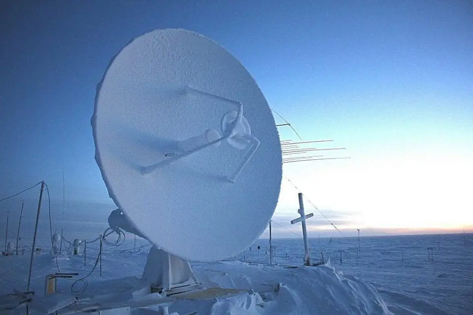 Coldest Place On Earth : Station Vostok, Antarctique