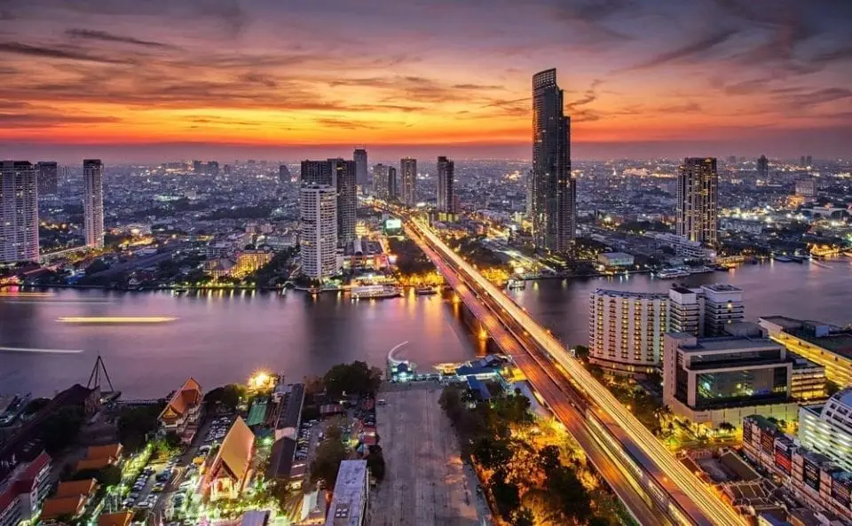 La ville la plus visitée du monde : Bangkok, Thaïlande