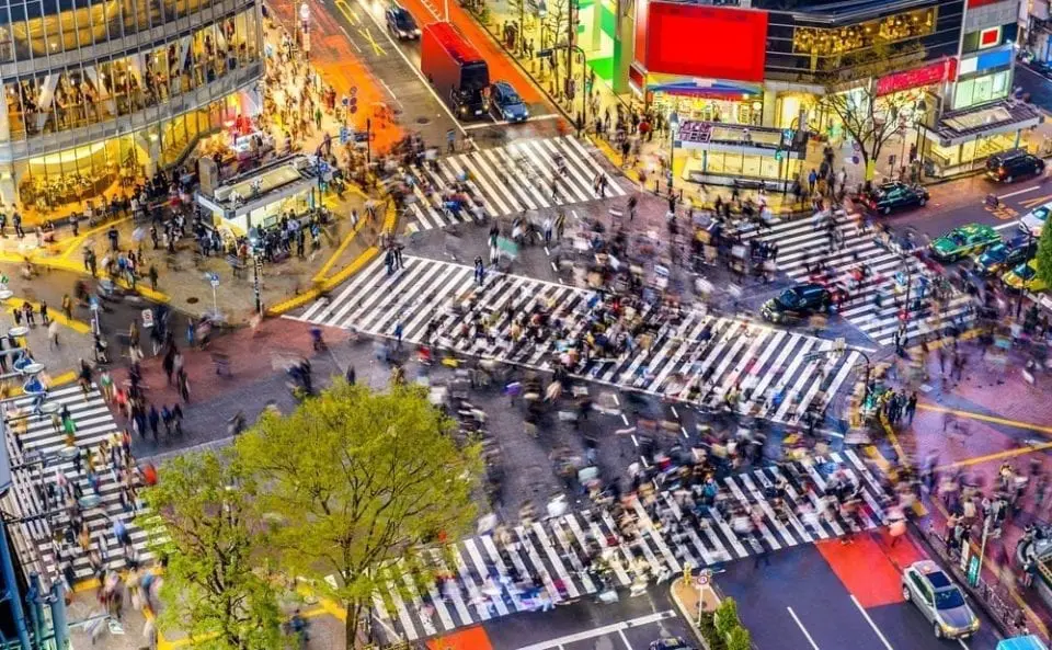 L'endroit le plus peuplé du monde : Tokyo, Japon