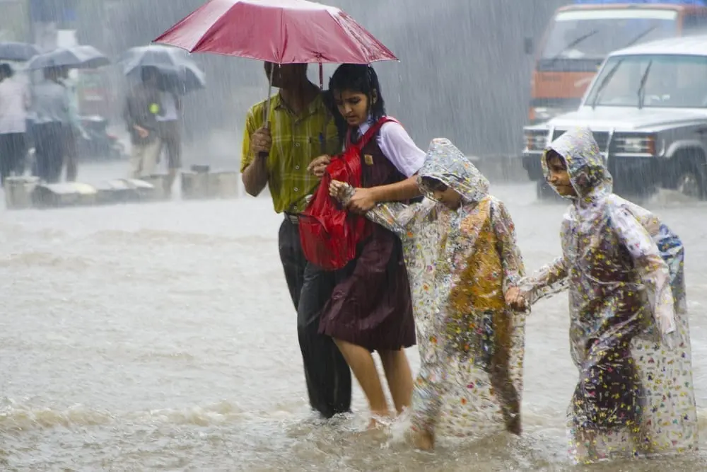 Wettest Place On Earth : Mawsynram, Inde
