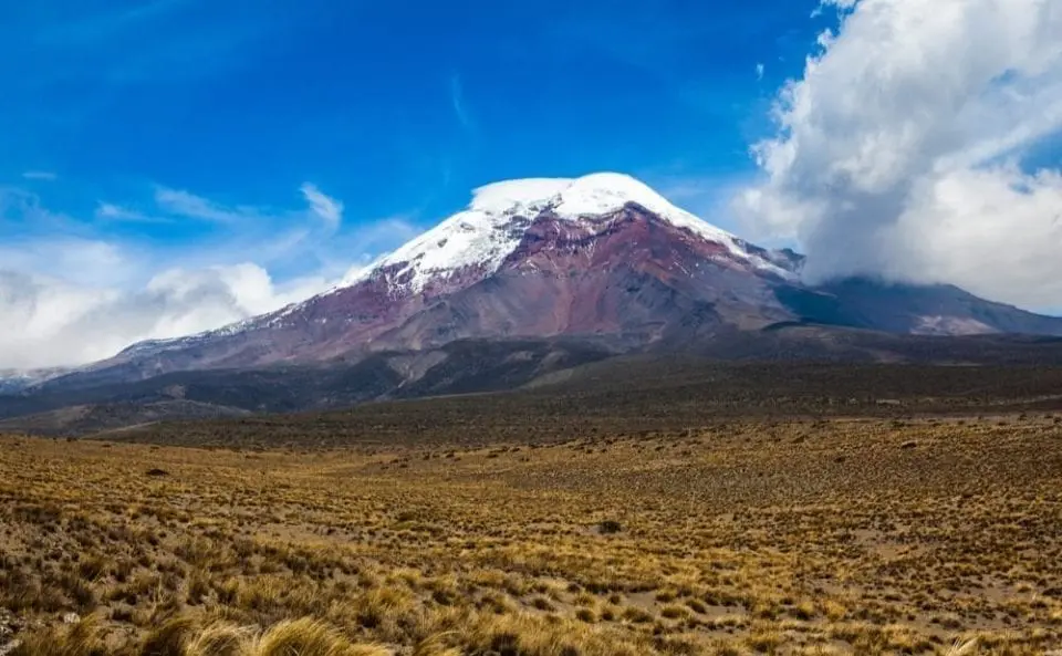 Le point le plus éloigné du centre de la Terre : Chimborazo, Équateur