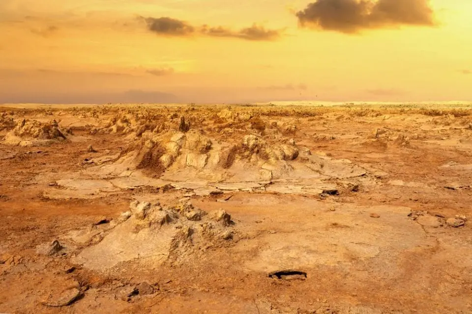 Depressione di Afar, Etiopia