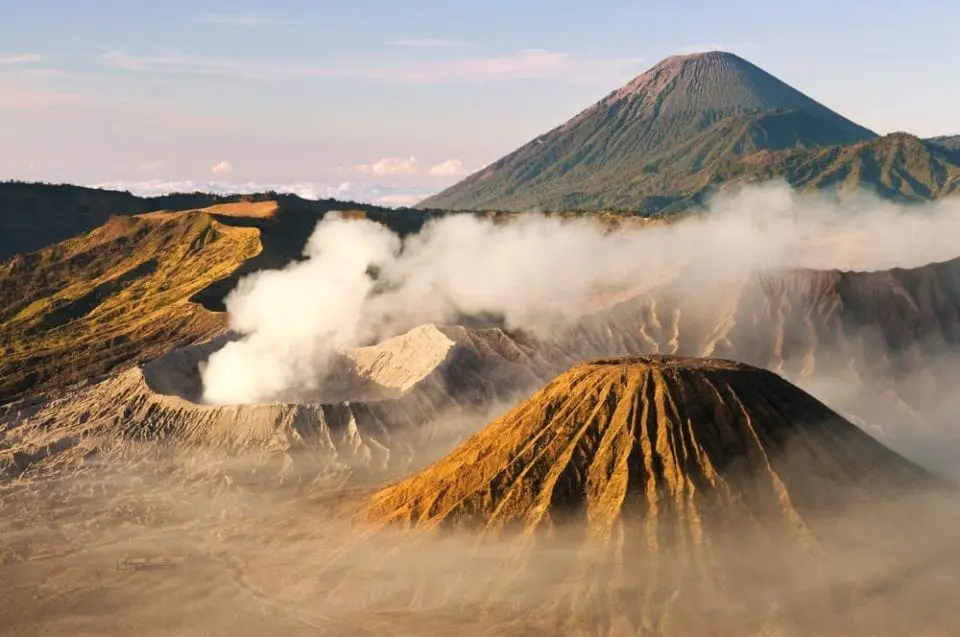 Bromo Vulkaan, Oost-Java, Indonesië