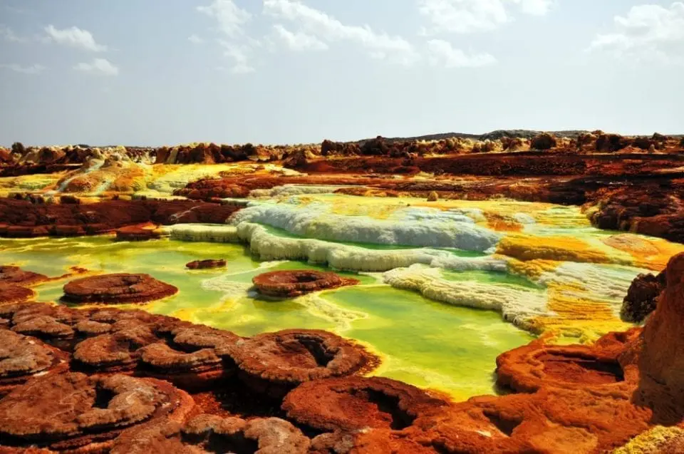 Dallol, Ethiopië