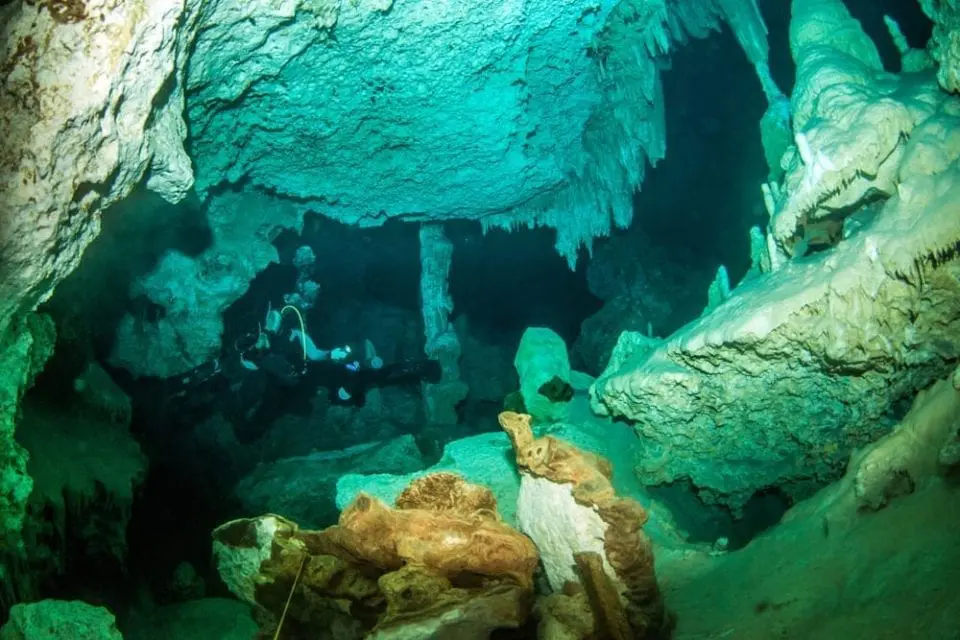 Dos Ojos, Tulum, Mexico
