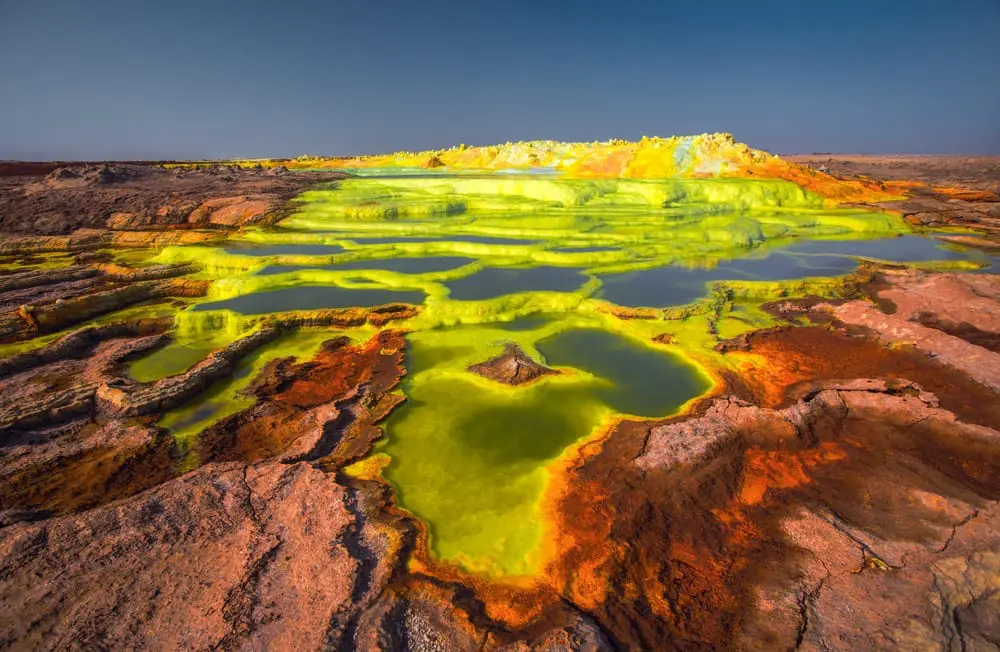 Il deserto di Danakil, Eritrea