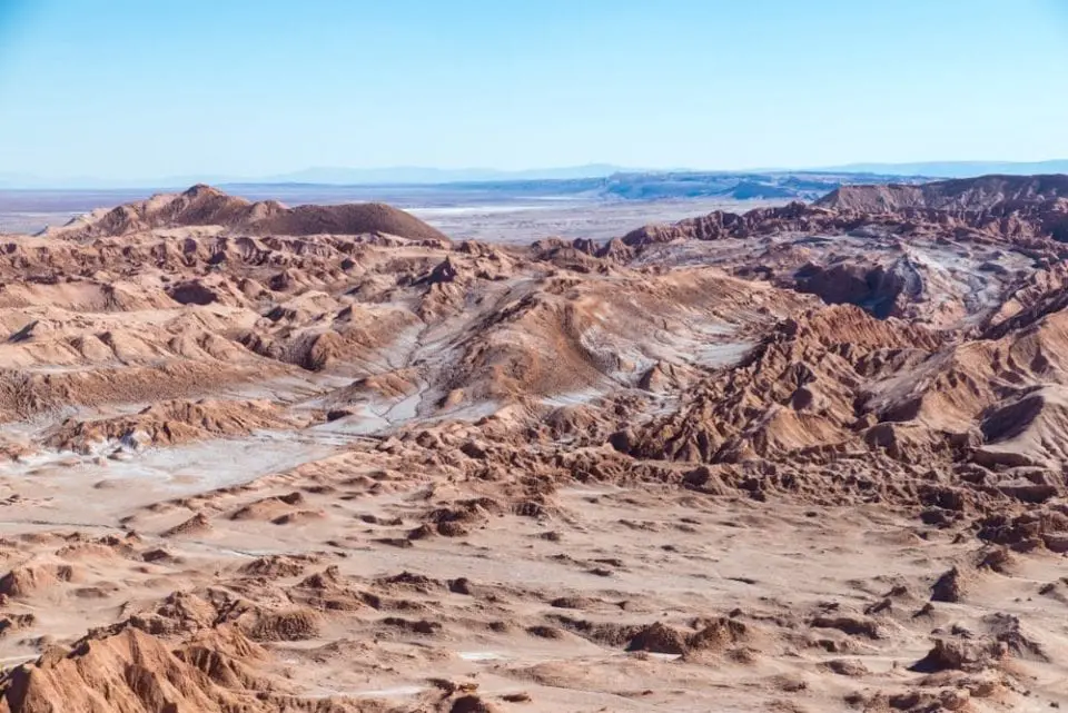 Valle de la Luna (Maanvallei), Chili