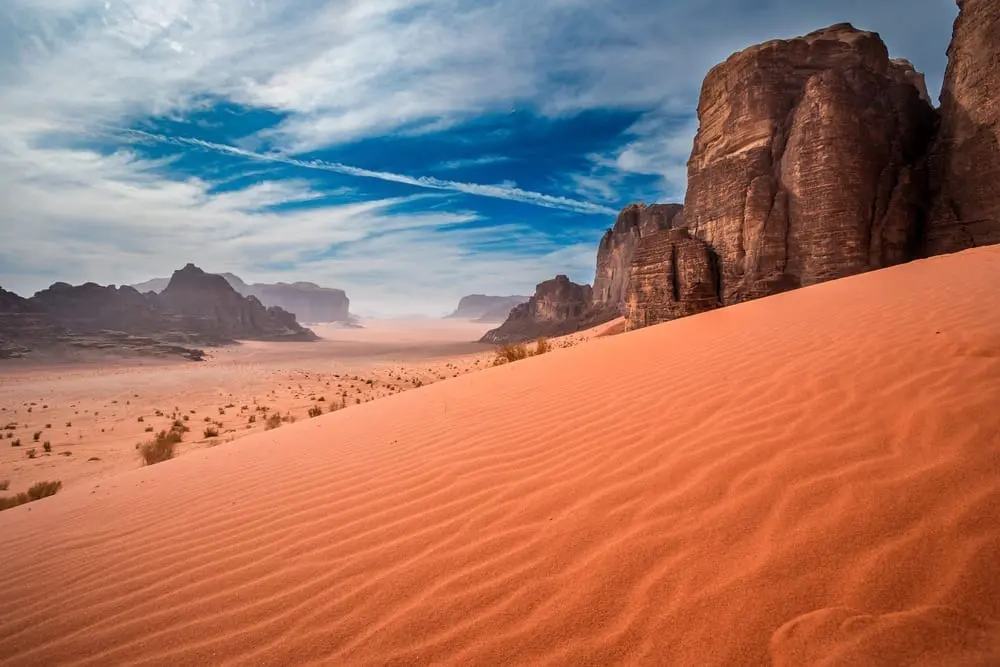 Wadi Rum, Jordanië