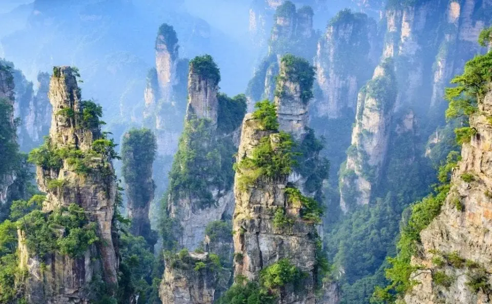 Wulingyuan Scenic Area, Zhangjiajie, China