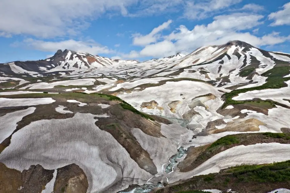 Valle della Morte, Russia