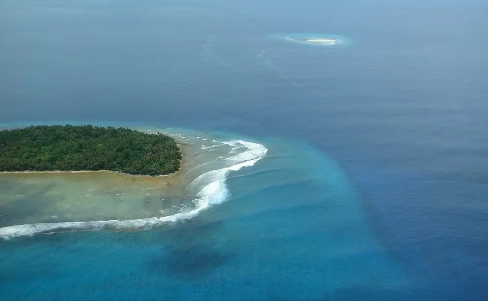 Atollo di Bikini, Le Isole Marshall