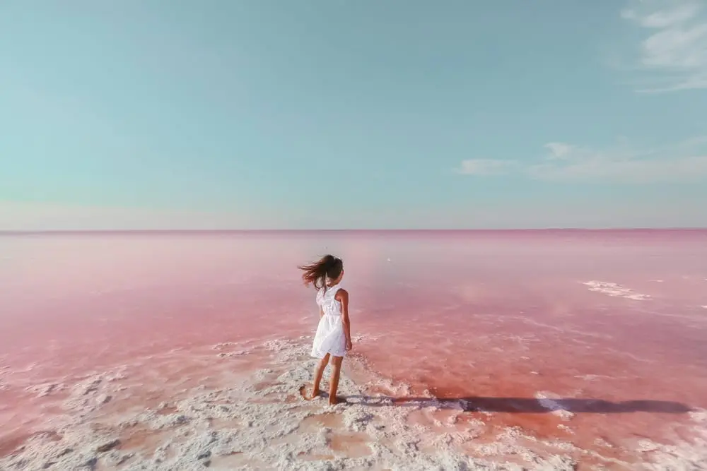 Lake Hillier