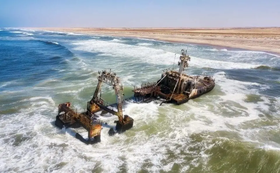Skeleton Coast - Namibia