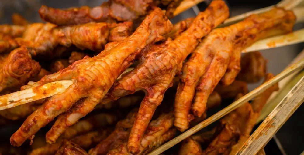 Chicken's Feet