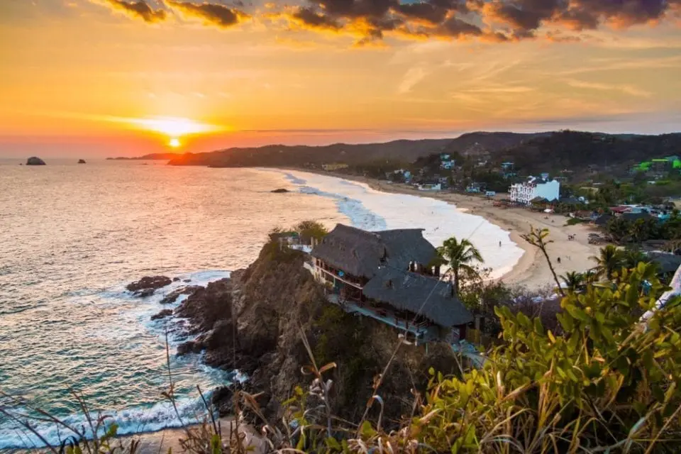 Playa Zipolite - Mexico