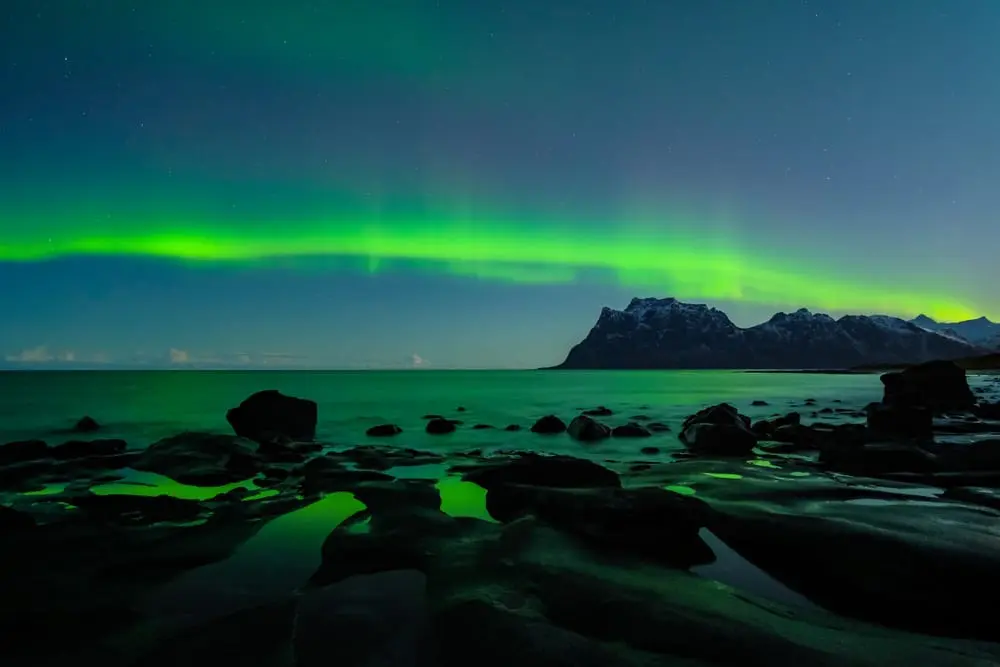 Uttakleiv Beach - Norway